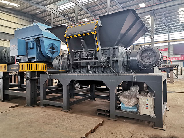 塑料撕碎機 塑料撕碎機