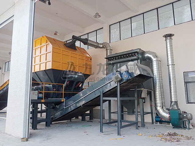 大件垃圾撕碎機在安裝時有哪些細節(圖2) 大件垃圾撕碎機在安裝時有哪些細節(圖2)